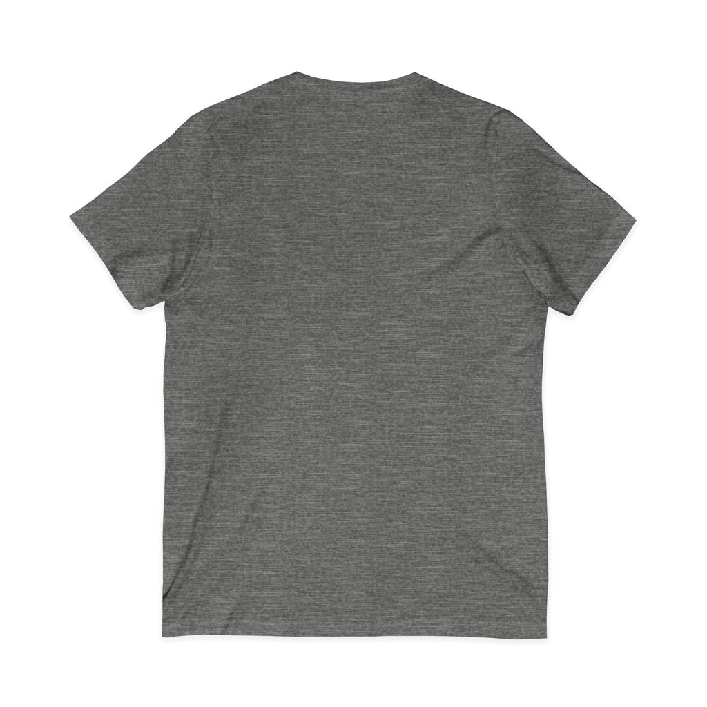 Tap the Maple V-Neck Tee — Retro Logo Maple Syrup Shirt