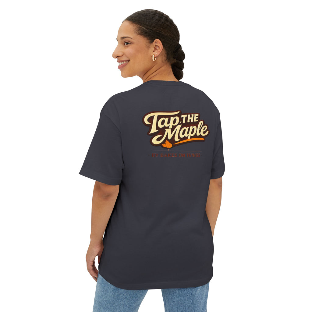 Vintage Tap the Maple Tee — “Just One More Mou…” Retro Design