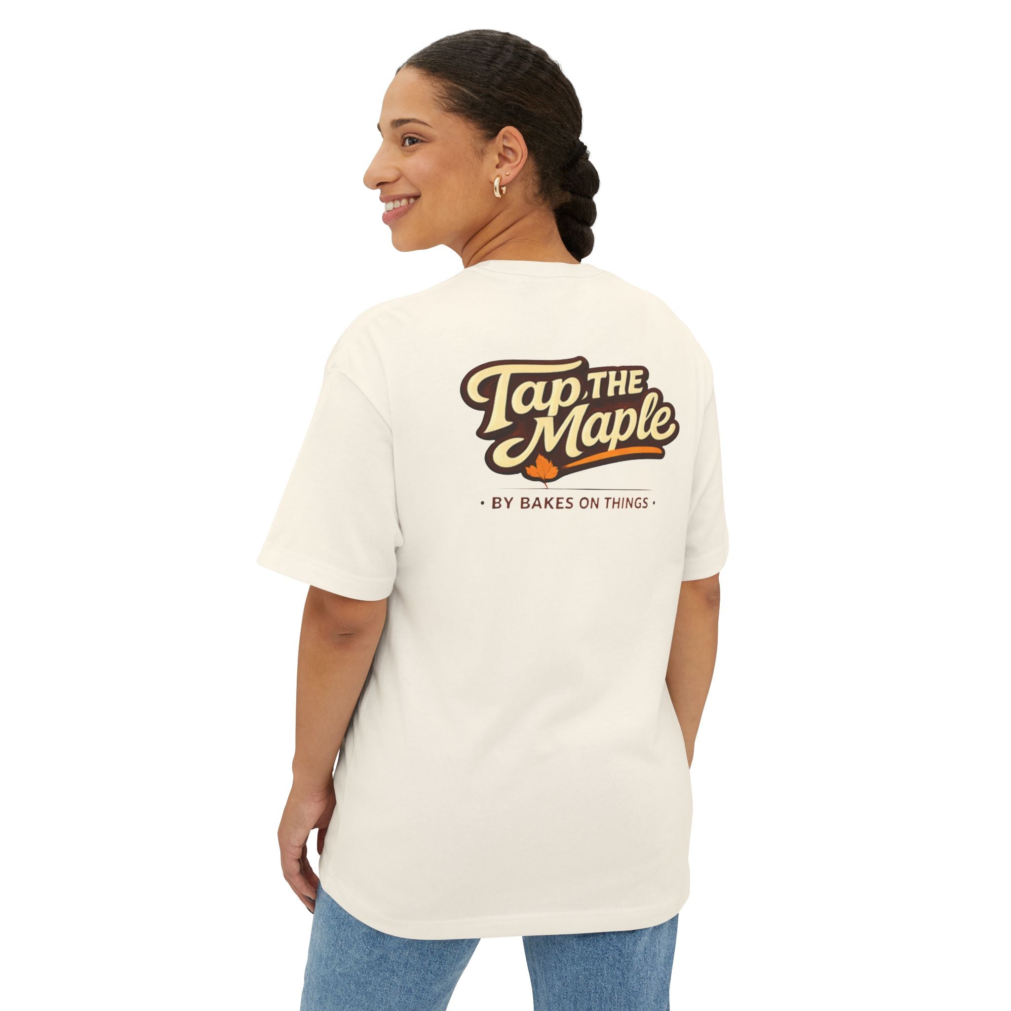 Vintage Tap the Maple Tee — “Just One More Mou…” Retro Design