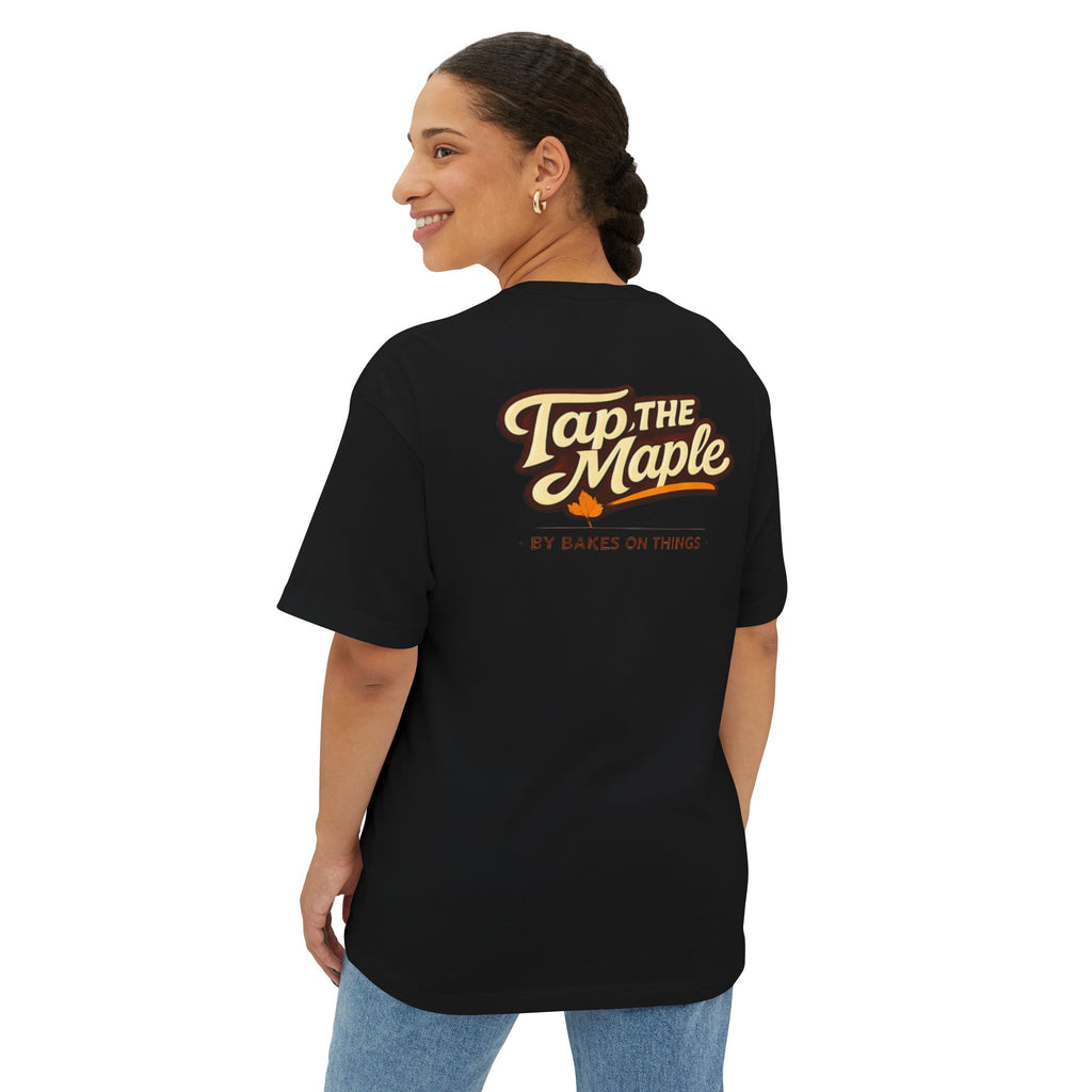 Vintage Tap the Maple Tee — “Just One More Mou…” Retro Design