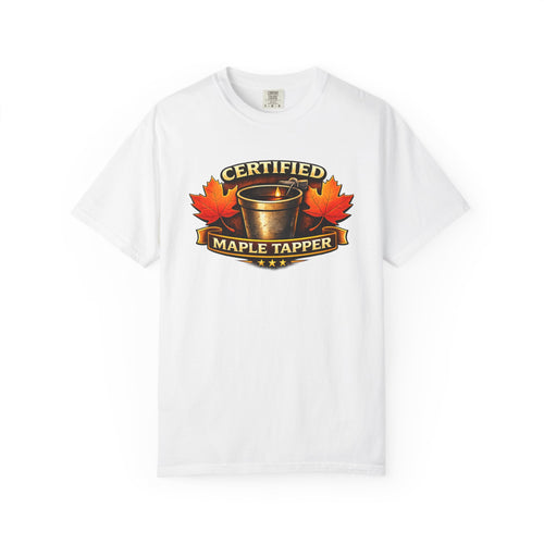 Certified Maple Tapper T-Shirt — Tap the Maple Logo Tee