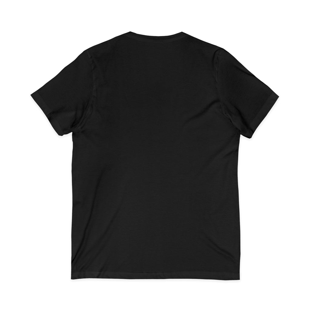 Tap the Maple V-Neck Tee — Retro Logo Maple Syrup Shirt