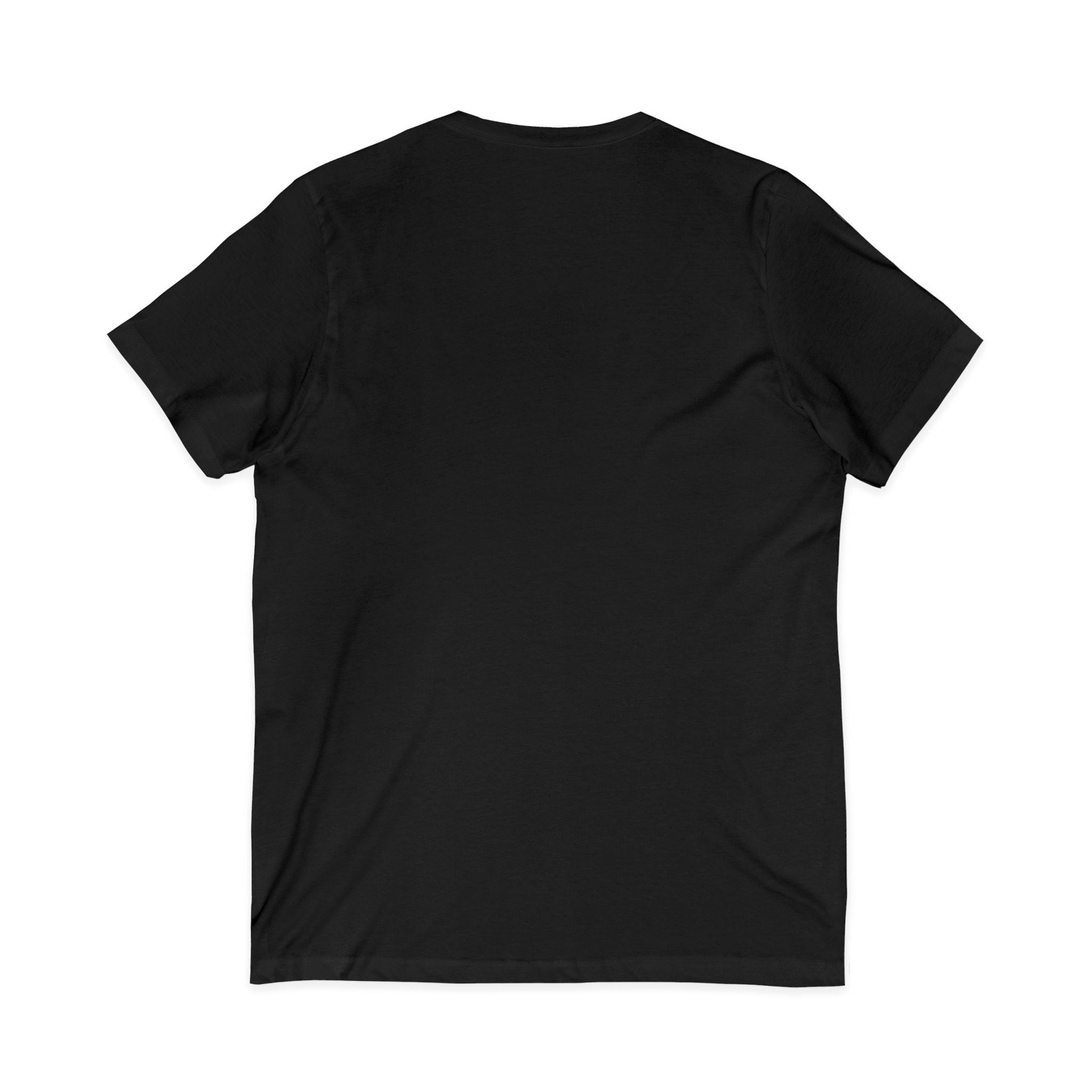 Tap the Maple V-Neck Tee — Retro Logo Maple Syrup Shirt