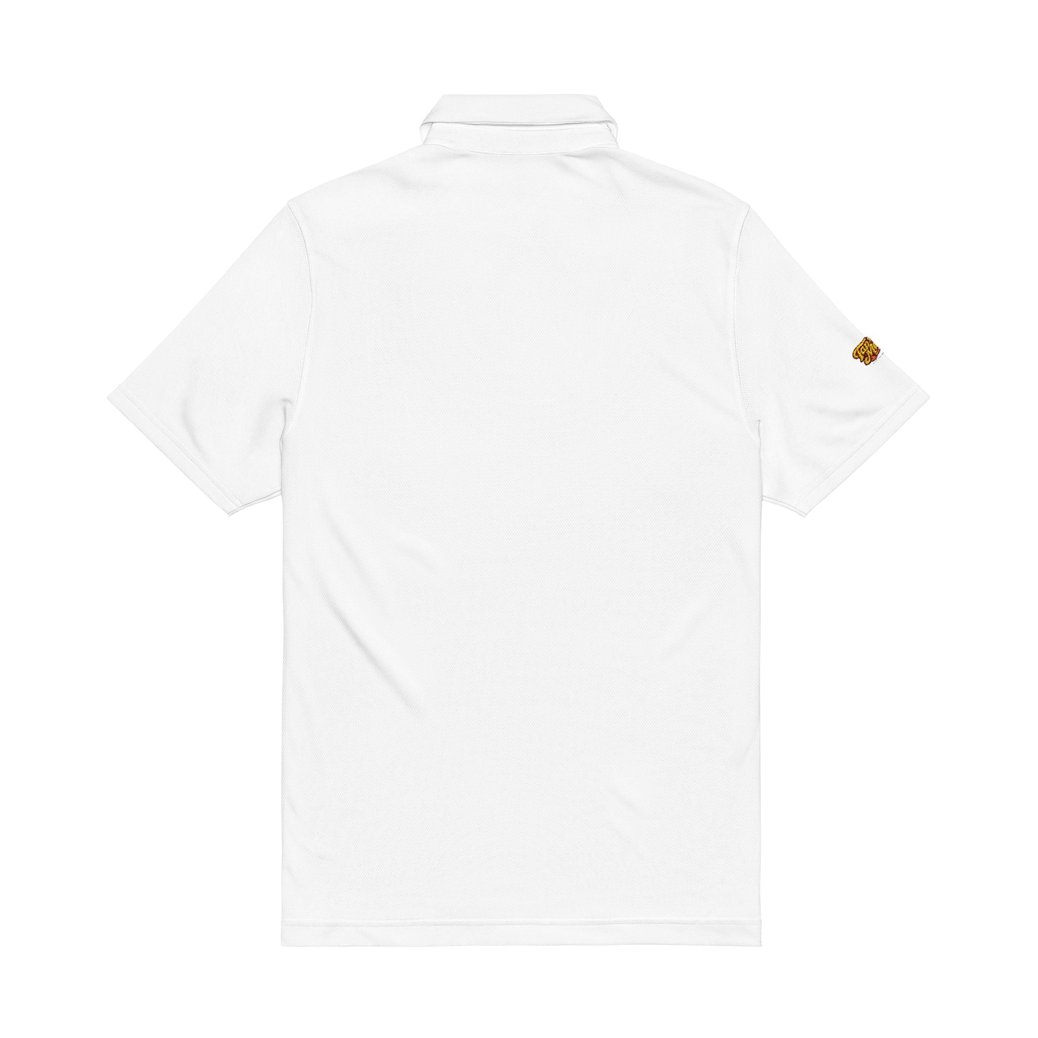 Embroidered "Maple Bucket" Tap the Maple Polo Shirt