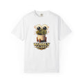 Wobbly Plant T‑Shirt — Tap the Maple Graphic Tee (Front/Back Tap The Maple Design)
