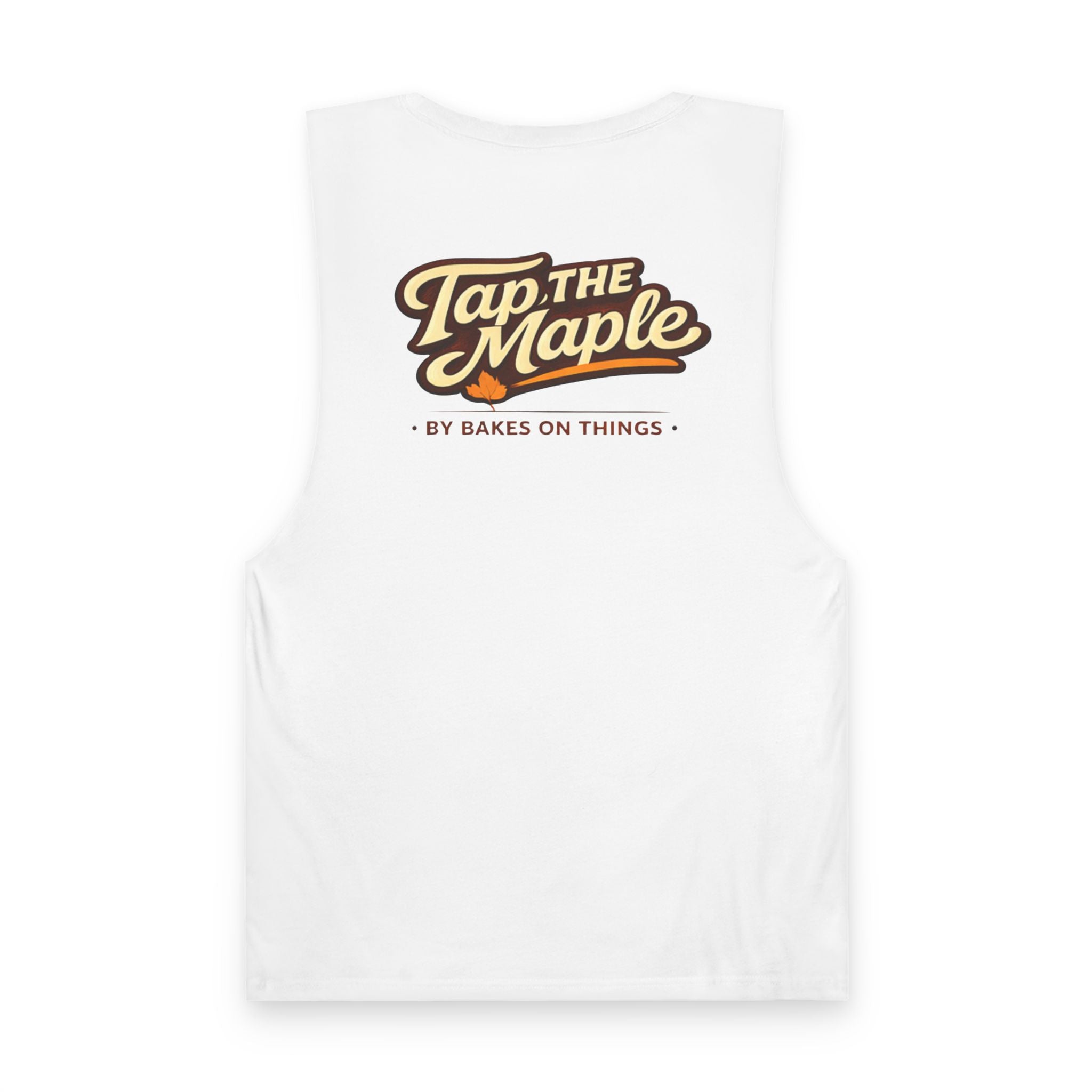 Barnard Tank Top — 'If Ya Know, Ya Know' Plant Graphic & 'Tap the Maple' Retro Logo