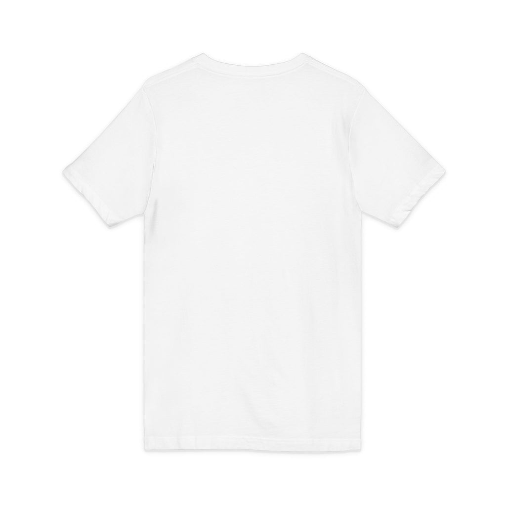 Tap the Maple V-Neck Tee — Retro Logo Maple Syrup Shirt