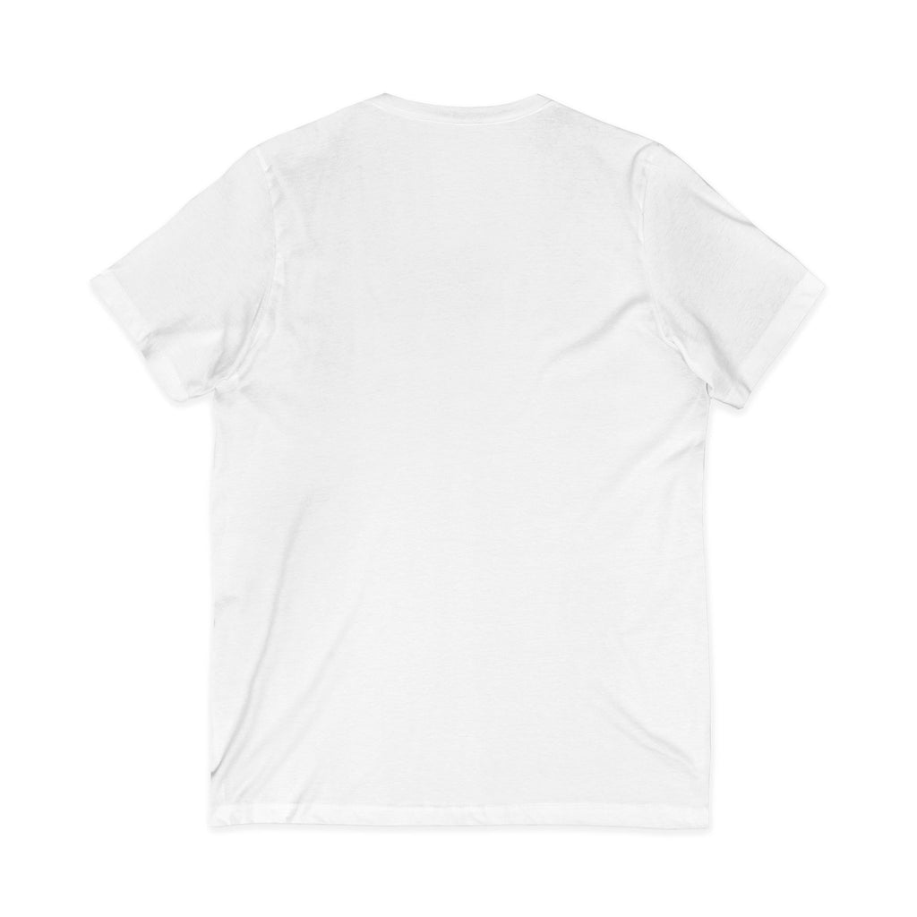 Tap the Maple V-Neck Tee — Retro Logo Maple Syrup Shirt