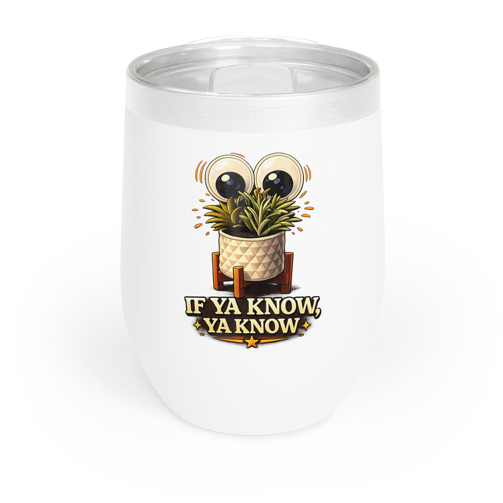Wobbly Plant - Chill Wine Tumbler