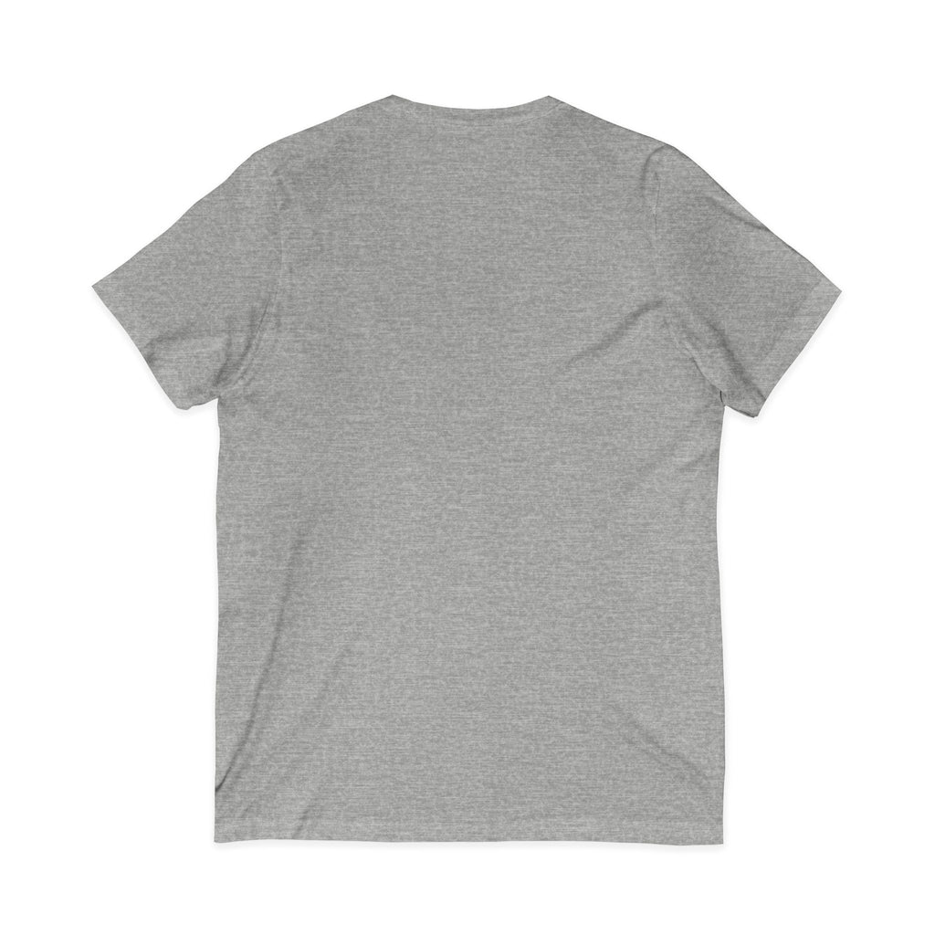 Tap the Maple V-Neck Tee — Retro Logo Maple Syrup Shirt