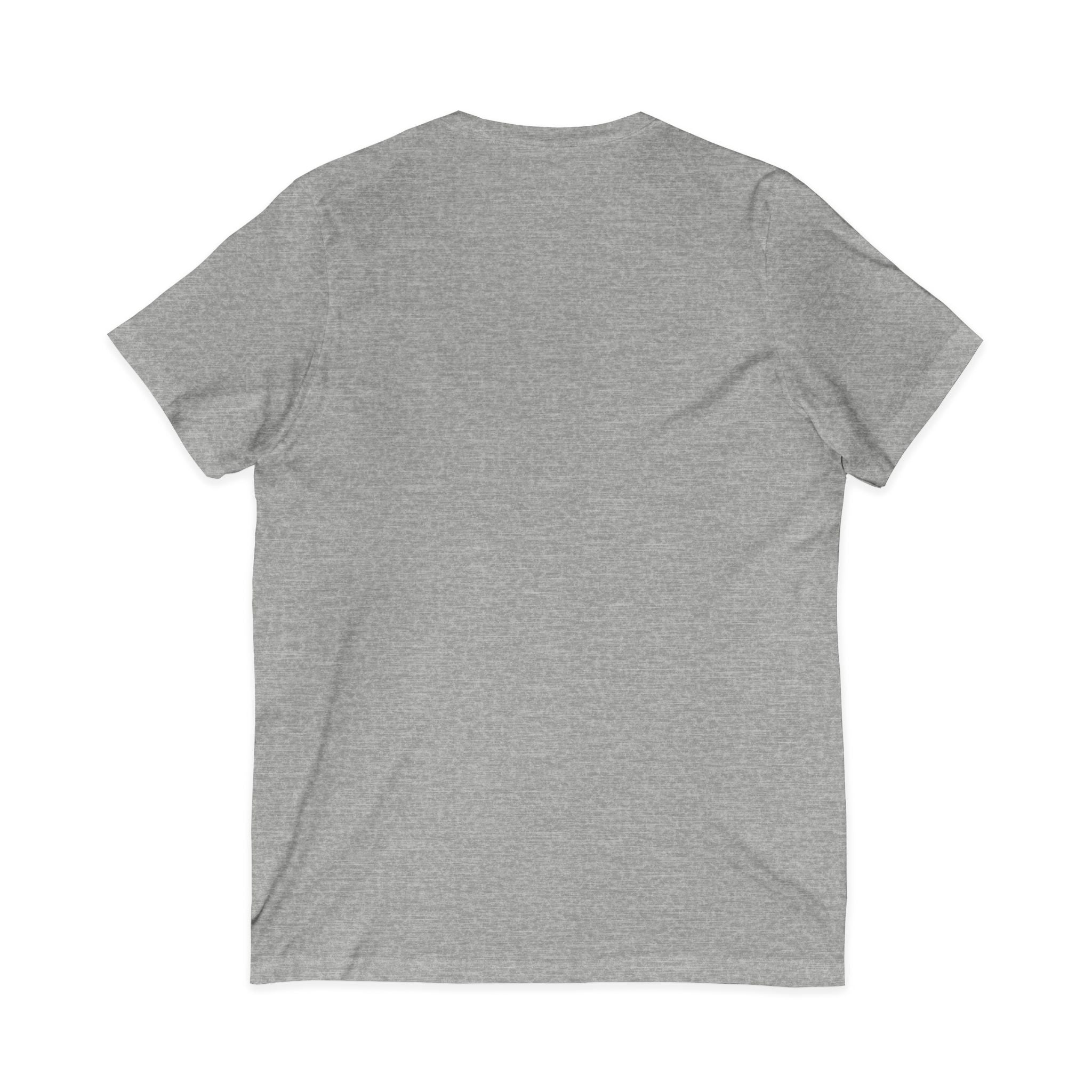 Tap the Maple V-Neck Tee — Retro Logo Maple Syrup Shirt
